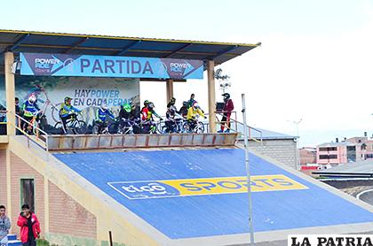 El bicicross también debe cumplir protocolos para retornar a los entrenamientos /LA PATRIA /Archivo