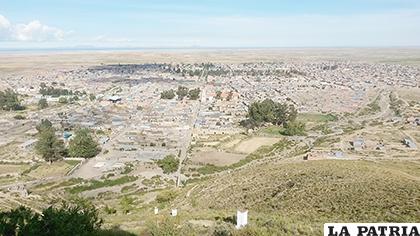 Challapata es uno de los municipios más grandes del departamento de Oruro /Facebook/Canal10Challapata
