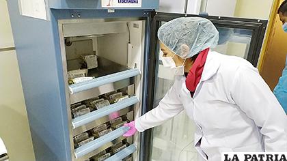 El stock de hemocomponentes actualmente permite abastecer las demandas del departamento /LA PATRIA
