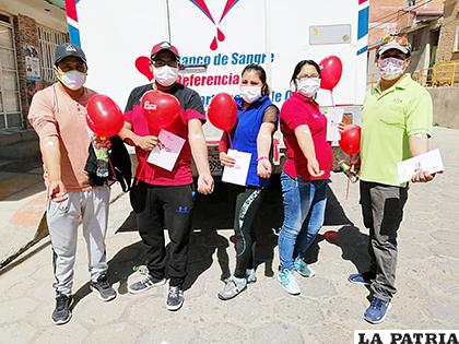Los donantes son fundamentales para salvar vidas 
/BDS
