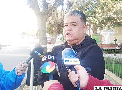 Martínez se defiende de las acusaciones en su contra 
/Ovidio Cayoja /LA PATRIA