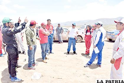Los pilotos en procura de volver a las actividades deportivas 
/LA PATRIA /archivo
