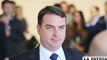 El senador Flávio Bolsonaro, hijo del presidente 
de Brasil /ABC