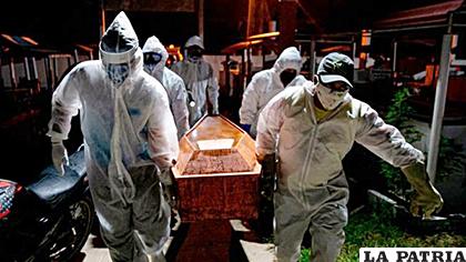 El coronavirus se ensaña con la nación más grande de América Latina /Getty Images
