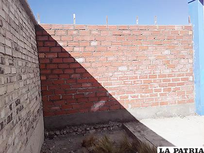 El muro evitará nuevos incidentes en los ambientes
/cortesía club San José