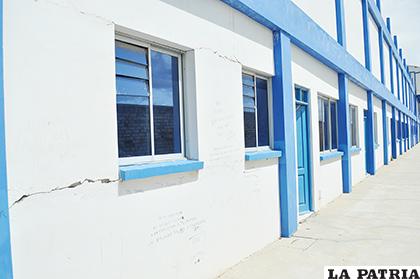 Los ambientes servirán para los controles de los jugadores
/LA PATRIA /archivo