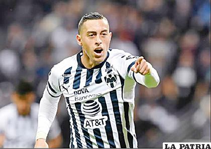 Rogelio Funes Mori jugador de Rayados de Monterrey /FIFA.com