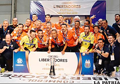 Este año no se disputará la Copa Libertadores de Futsal 
/conmebol.com