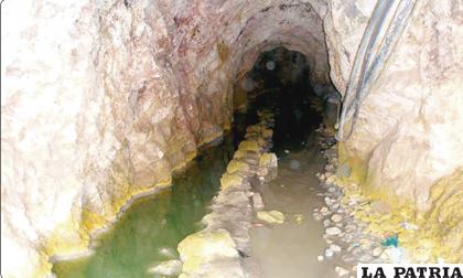 La minería en Oruro está paralizada