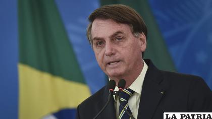  Jair Bolsonaro presidente de Brasil /dw.com