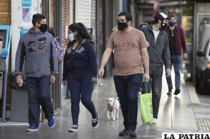 En Argentina las autoridades pretenden endurecer la cuarentena /xinhuanet.com