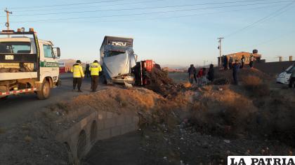 El hecho ocurrió en la carretera Panamericana hacia Potosí /LA PATRIA