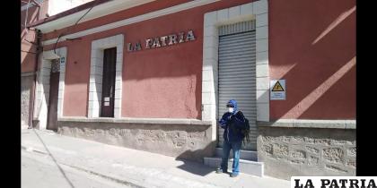 Cárdenas le dedicó dos composiciones al Matutino LA PATRIA /Ovidio Cayoja /LA PATRIA