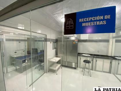 Laboratorio molecular fue inaugurado el anterior sábado /GAMO