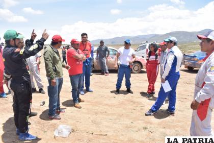 El deporte “tuerca” en Oruro quiere tener uno de los mejores 
circuitos /LA PATRIA /archivo