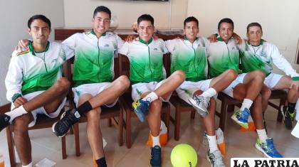 El equipo boliviano que logró pasar a la siguiente ronda de la Copa Davis /Copa Davis