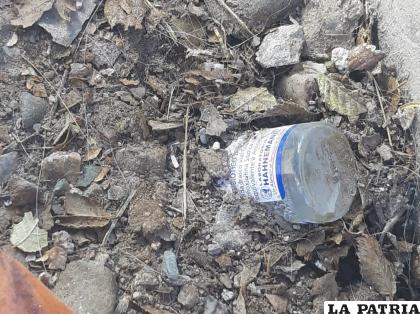Los residuos están en las afueras del Hospital Oruro-Corea
/LA PATRIA