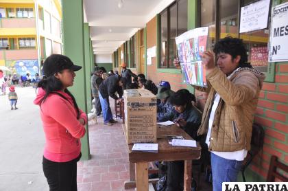 Además harán acompañamiento en las Elecciones Subnacionales
/LA PATRIA /archivo