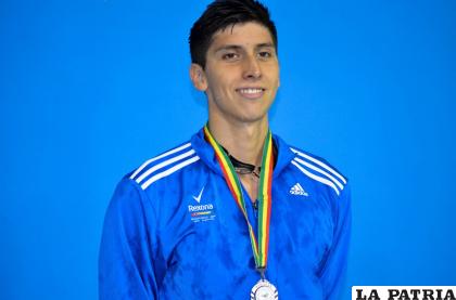 Quintanilla obtuvo medalla de plata, pero no le alcanzó para llegar a Tokio /Febona