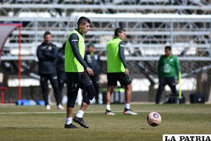 El trabajo de los seleccionados se realiza en la localidad de Huarina /FBF