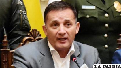 El exministro de Defensa, Luis Fernando López /RR.SS.