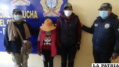 La pareja de jóvenes de 19 años /erbol.com