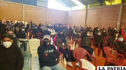 Los trabajadores de la prensa expresaron su preocupación por el incremento de casos positivos /LA PATRIA