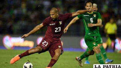 El partido entre Bolivia y Venezuela se jugará sin público /archivo LA PATRIA