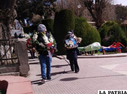 La pandemia causó mucho llanto y dolor en las familias orureñas /LA PATRIA