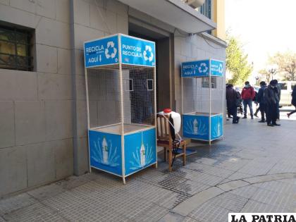 Los contenedores deben ser colocados en diferentes puntos de la ciudad