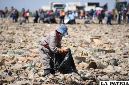 Somos nosotros mismos los que estamos atentando contra el medio ambiente