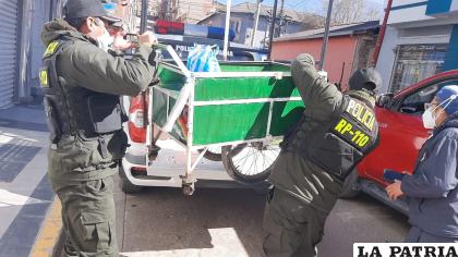 La víctima vendía refrescos en su carrito ambulante /LA PATRIA