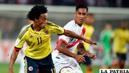 Perú y Colombia en el estadio Nacional de Lima desde las 22:00 /depor.com