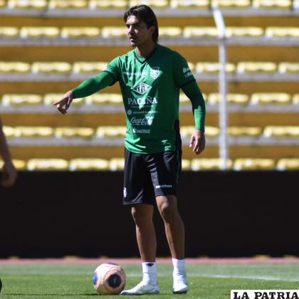 Marcelo Martins jugador de la Selección Boliviana /FBF