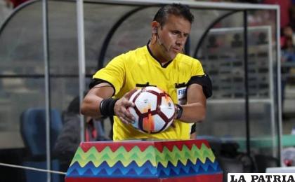 Gery Vargas dirigirá en la Copa América /elderribador.com