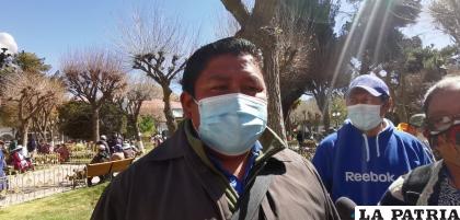 TITO QUISPE - FEDERACIÓN DE GREMIALES