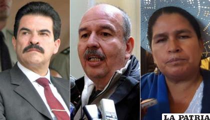 El primer informe aprobado fue por los casos contra Manfred Reyes Villa, Arturo Murillo y Leonilda Zurita/Erbol