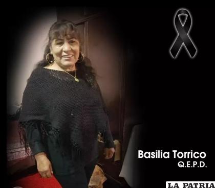 Fallece la cantante Basilia Torrico 
/Rijchary TV