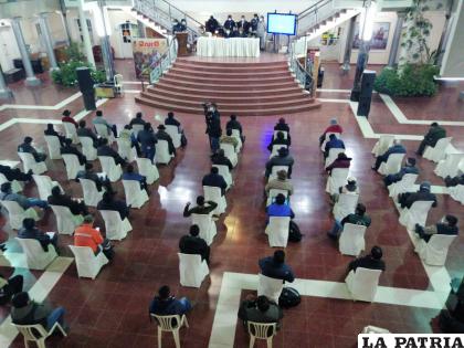 La reunión del COED se realizó la tarde-noche del martes /LA PATRIA