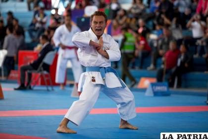 Atletas bolivianos participarán en la competencia internacional /Feboka