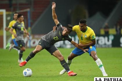 La acción del compromiso que finalizó con victoria de Brasil /redgol.cl