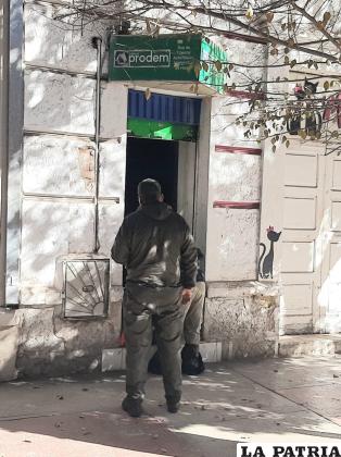 Robaron aproximadamente 120 mil bolivianos /LA PATRIA