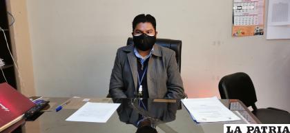 Responsable de la DIO, Luis Martínez /LA PATRIA