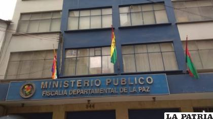 La Fiscalía de La Paz emitió la orden de aprehensión /ABI