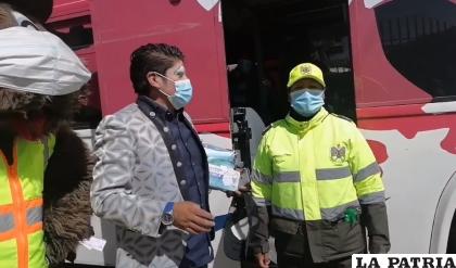 Los controles se realizaron dentro de las flotas /LA PATRIA