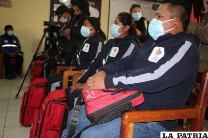 El personal de salud fue capacitado /LA PATRIA