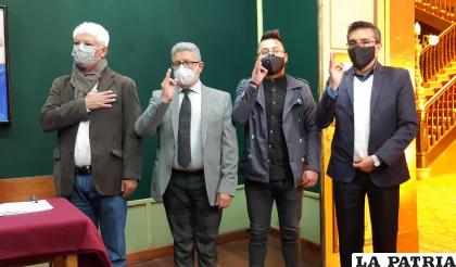 Llevarán las riendas de la institución que aglutina a más de un centenar de actores /LA PATRIA