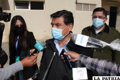 Gobernación busca evitar declarar a Oruro como desastre sanitario /LA PATRIA
