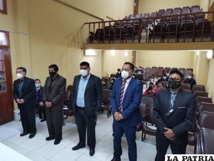 Asumen el cargo con el compromiso de potenciar las actividades de sus institutos /DDEO