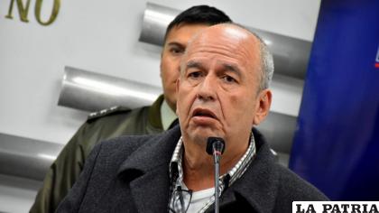 Exministro de Gobierno, Arturo Murillo /RR.SS.